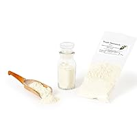 Wasabi Meerrettich Pulver, Wasabipulver, Wasabi - Meerrettichpulver, Japanischer Meerrettich, Wasabi-Pulvermischung, Wasabipaste, gemahlen, 25g