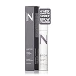 NULASTIN Eyebrow Serum for Thicker Looking Brows - BROW Shape Altering Serum - Reduce Shed & Encourage Fuller, More Youthful-Looking Brows - With Keratin & Peptides (0.1 Fl Oz)
