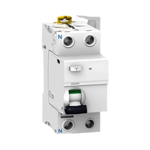 Disjoncteur A9R83263 2P 63A 300mA évite les coupures et protège les circuits