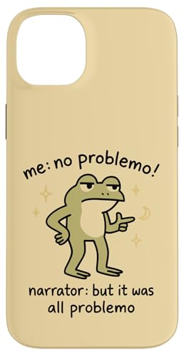 Confident Frog Meme Me No Problem i[^[ p ʔ X}zP[X iPhone 14 Plus p