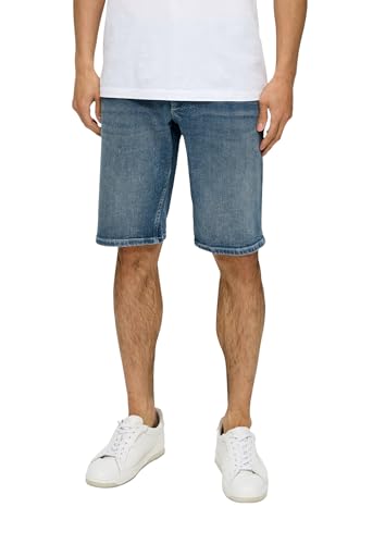 s.Oliver Short en Jean Homme bermuda denim stretch regular fit