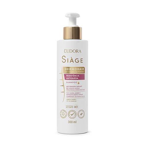 SIAGE SHAMPOO RESISTENCIA ANTIQUEDA 300ml