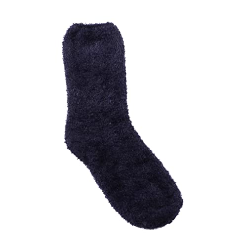 Image of BambooMN Women's Super Soft and Cozy Feather Light Fuzzy Socks - Multiple Color Options - Two Sizes - Value Packs