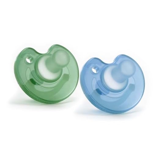 MijnNami Soother Speen - 2 stuks - NICU Prematuur speen - Newborn fopseen - 34w / 0-6 maanden (Lagune)