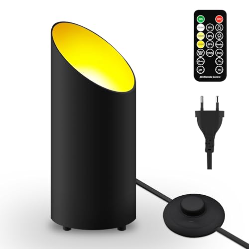 Adiwo Faretto LED da Pavimento, 1 PCS Luci da Terra a LED, Dimmerabile, per Illuminazione d'Accento (Nero)