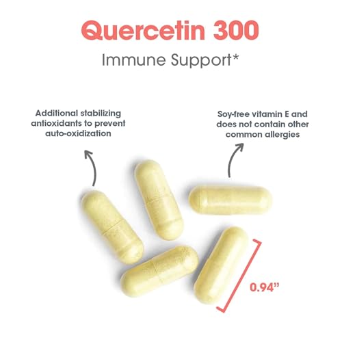 Allergy Research Group Quercetin with Vitamin C