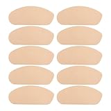 Yuemeuy Innere Oberschenkel Anti-Scheuer-Patches, 10 Stück Oberschenkel Anti Scheuern Pads, Körper Haut Reibungsfeste Pads für Klettern Yoga Tanzen Radfahren Gehen Training Wandern