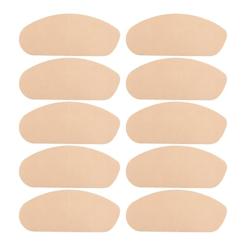 Parches genéricos antifricción | 10 protectores de muslos anti-Fricción | Protección Cutánea Mujeres Reducción Fricción Deporte Fitness Senderismo Yoga Caminar