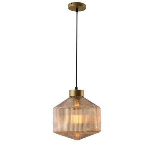 Plafonnier suspension E27 éclairage intérieur durable pour comptoir et restaurant - 7
