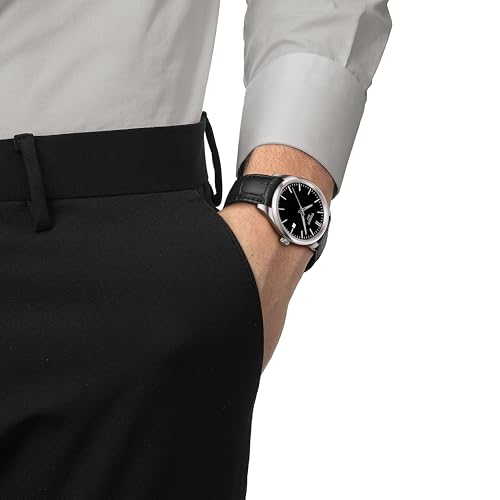 Image of Tissot PR 100, Swiss Quartz, 40mm, Black Dial, Men's Watch