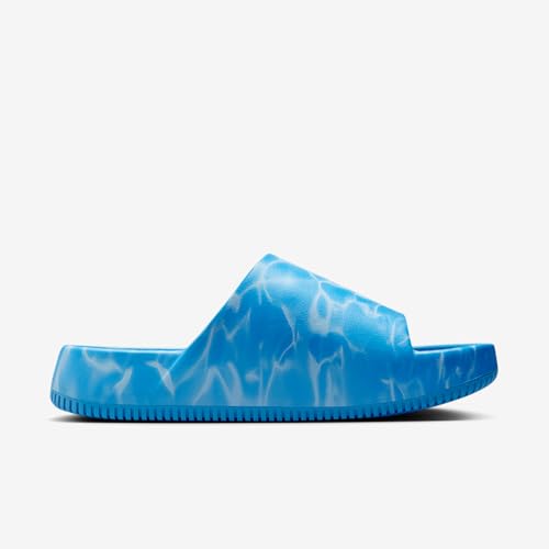 Nike Calm Printed Men's Slides (HQ1125-400, Coast/Signal Blue/Antarctica/Coast)4