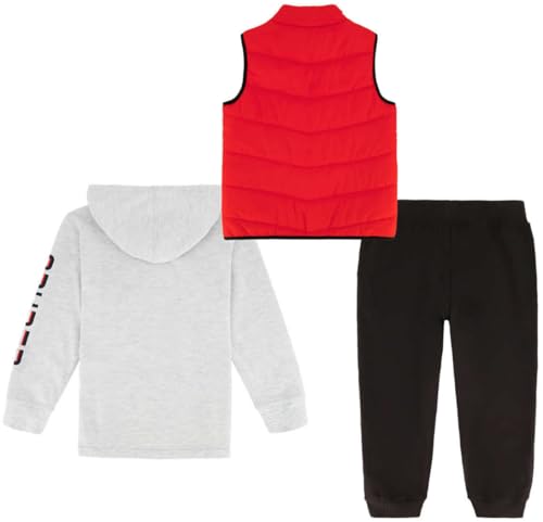 Image of Spyder Youth 3-piece Vest-Shirt-Pant Set