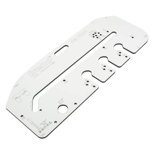 Image of Trend 27-1/2 Inch Kitchen Countertop Jig for Mason Miter Joints in Laminate, Timber, and Compact Surfaces, KWJ700/A