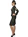 Smiffys womens Wartime Officer Costume, Green, S - US Size 6-8