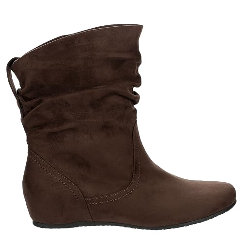 Image of XAPPEAL Carney - Women's Slip On Casual Slouch Short Ankle Boot