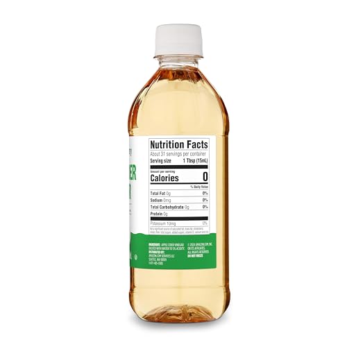 Image of Amazon Grocery, Apple Cider Vinegar, 16 Fl Oz