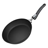induktion aluminium topf EINFACHE HANDHABUNG: Mit dem ergonomischen Griff kannst du mit Leichtigkeit kochen. Der Griff lässt sich leicht abnehmen, um das Kochen vom Herd in den Ofen zu verlagern, was diese beschichtete Pfanne (28 cm) für Induktion besonders vielseitig macht.