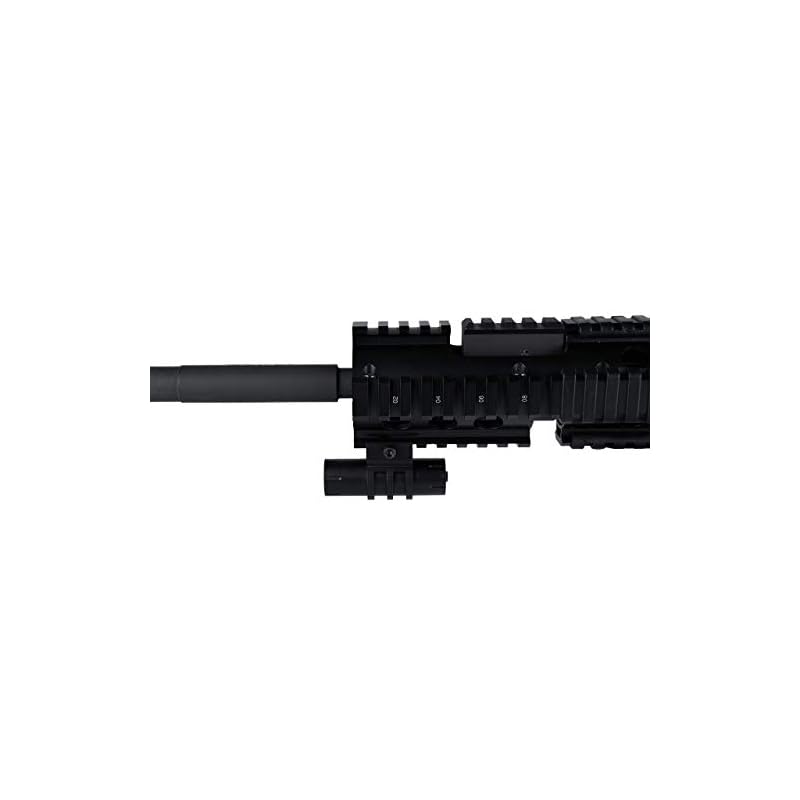 Monstrum 100 Lumens Ultra-Compact Flashlight with Rail Mount and Detachable Remote Pressure Switch - Image 5