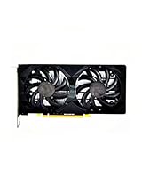 Dual Fan Kühlung Fit für XFX RX 460 4GB Grafikkarten passend für AMD Radeon RX460 4GB Bildschirm Grafikkarten GPU Desktop Computer Game Map Videocard nicht MiningFan Grafikkarte