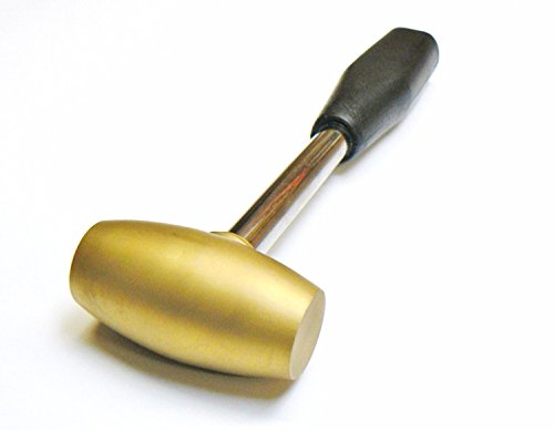 1 LB Brass Mallet Metalsmith Silversmith Jewelry Crafts Metal Work Brass Hammer