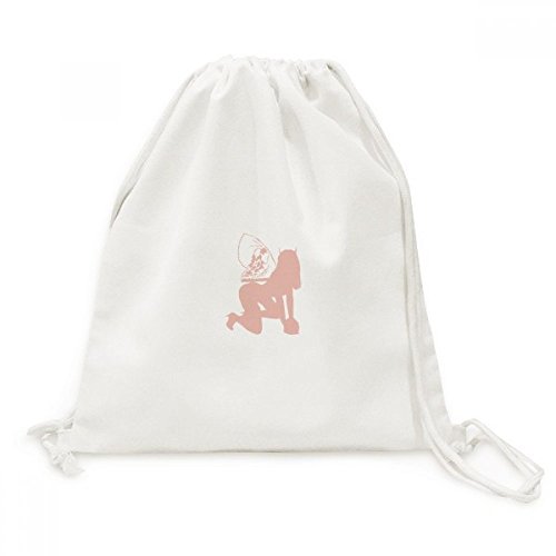 Sac à dos léger en toile pour soulager le dos en voyage et balade