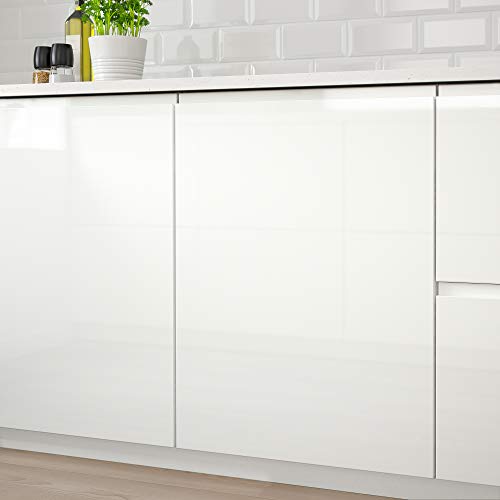 Porte VOXTORP ProTuning blanc brillant 20x80 cm remplace façade usée