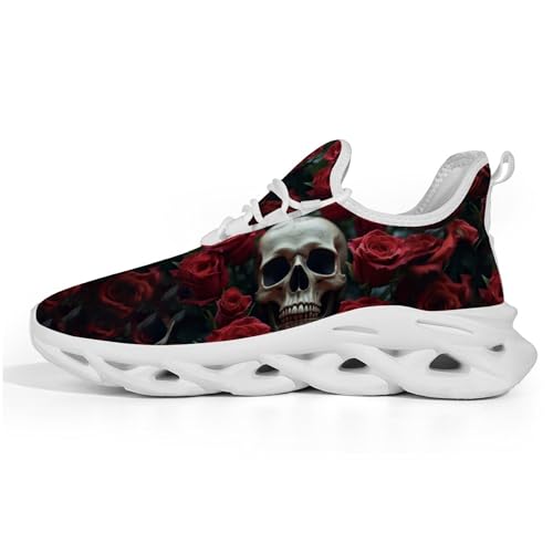 Image of Mens Running Shoes Gym Slip on Sneakers Non Slip Walking Tennis Sports Work Athletic Workout Casual Lightweight Breathable Fashion