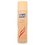Alberto VO5 Crystal Clear Brush Out Hair Spray - Volumizing Hair Spray for Styling -...