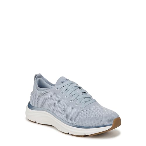 Dr. Scholl's Women's Feel Support Sneaker Light Blue Fabric 7.5 W
