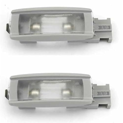 Car Reading Lamp Sunroof Switch for Polo (2008-2010)-1KD 947 109 A,Car Interior Overhead Console Dome Light Reading Lamp,B-Black(Normal/C-Grey)