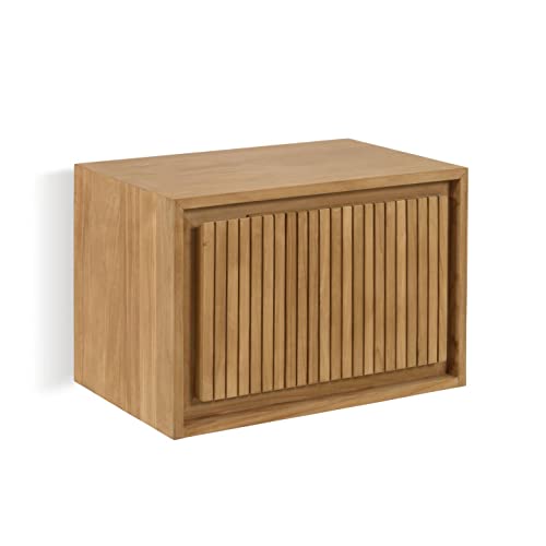 Kave Home - Badmöbel Taciana aus massivem Teakholz 60 x 40 m Cover