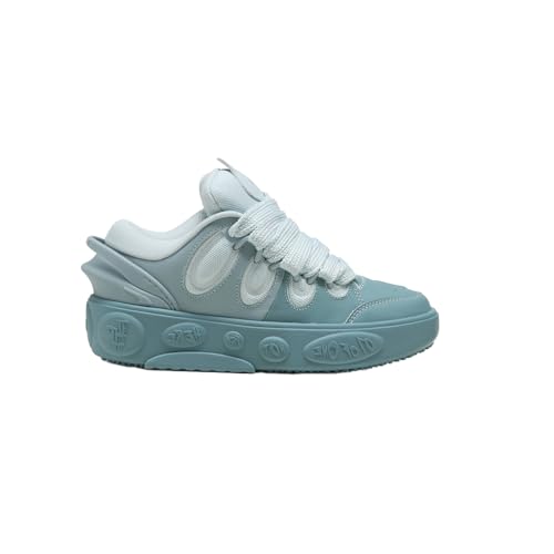 PUMA Kids Boys La Francé Icey Lace Up Sneakers Shoes Casual - Blue