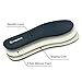 riemot Women's Memory Foam Insoles Super Soft Sneaker Inserts Replacement Innersoles for Running Shoes Work Boots Comfort Boot Liners Cushioning Shoe Pads Black EU 38