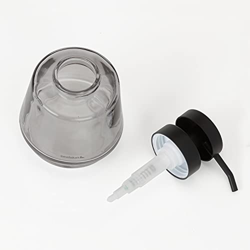 Sealskin Mood Soap dispenser 380 ml freestanding Grey - Image 4