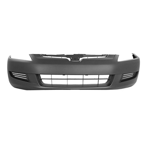 Crash Parts Plus Primed Front Bumper Cover Replacement for 2003-2005 Honda Accord Coupe