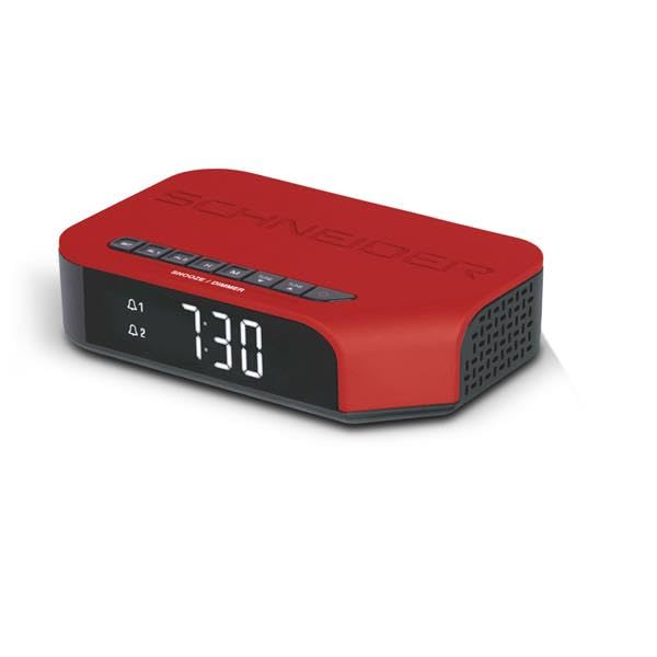 Radio-réveil SC310R pour ne plus rater votre réveil et dormir serein