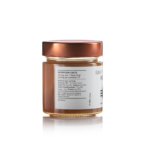 Miel Raw Honeydew Vainilla Fir 315g Grecia miniatura 3