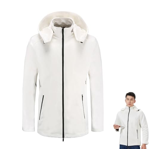 Pounjsd Gilet résistant aux coupures, Gilet de sécurité, veste Niveau 5 Anti-Coups de Couteau, vêtements de protection, résistants aux Coups de Couteau, vêtements anti-coupure professionnel(M)