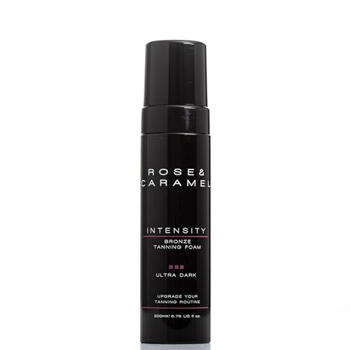 Rose & Caramel Intensity Ultra Dark Bronzed Self-Tanning Mousse