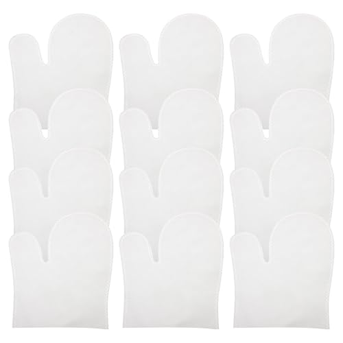 Artibetter 20piezas Paños Desechables para Limpieza de Zapatos Toallas Portátiles de Tela No Tejida para Viaje Suaves y Absorbentes para Zapatillas y Botas