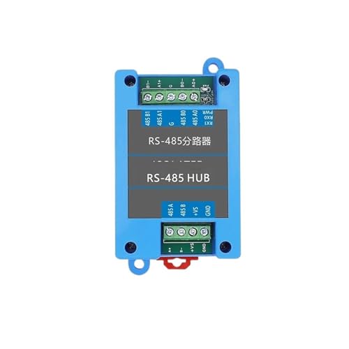 HUB RS-485 TD-3512 connecter deux esclaves en série sans perte de signal