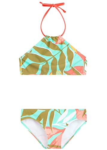 Image of Kanu Surf Girls Mahina UPF 50+ Beach Sport Halter Bikini 2-Piece Swimsuit