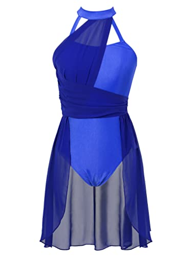 Ranrann Abito da Pattinaggio Artistico Donna