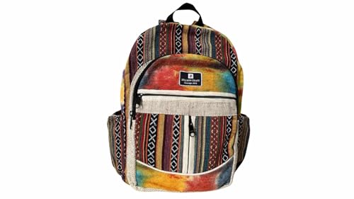 Zillion-Craft-himalayan-hemp-back-pack-Laptop-Tablet-carrying-college-travel-back-pack-Hand-made-strong-multi-pocket-back-pack