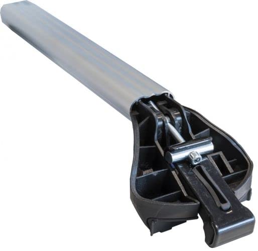 Green Valley Barre Portatutto Universali Railing 100-130 cm per Auto, Omologazione TUV, Portata 100 kg, 4 Serrature a Chiave, Adatte per Box Tetto, Portapacchi, Baule Tetto, Porta Pacchi