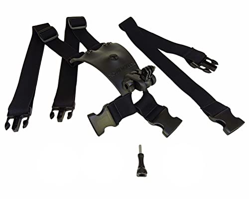 STUNTMAN 360 – Suporte de ombro para GoPro e outras câmeras de ação