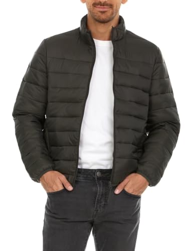 Packable Puffer Jacket Men, Warm Lightweight Winter Jackets for Men2