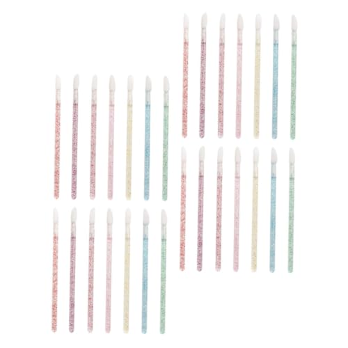 Didiseaon Multifunctional Makeup Brush Disposable Lip Brush Lipstick Applicator Makeup Supplies Perfect for Travel