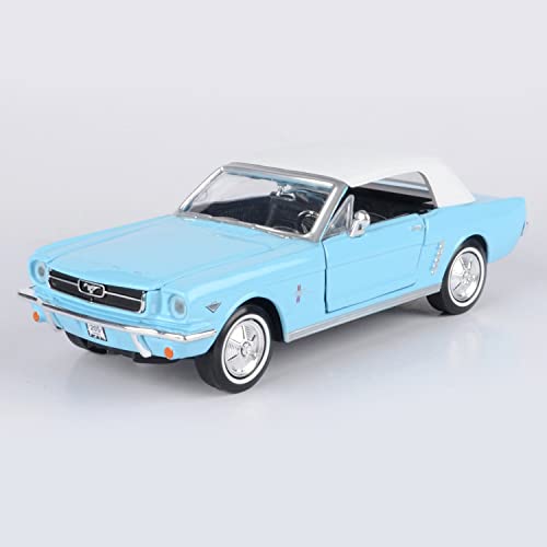 James Bond 1964 1/2 Ford Mustang 1/24 Modelo Diecast miniatura 4