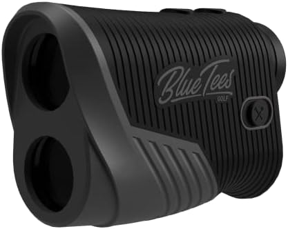 Blue Tees Golf - Series 2 Pro Laser Rangefinder with Slope Switch - 800 Yards Range, Slope Measurement, Flag Lock with Pulse Vibration, 6X Magnification